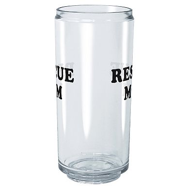 Rescue Mom Paw Print Graphic Tritan Cup