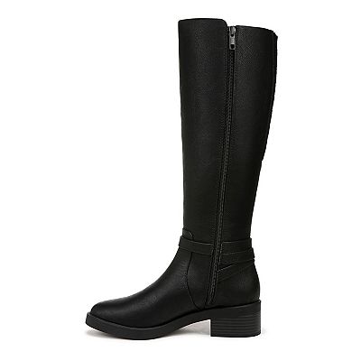 LifeStride Women s Berkley Knee High Boot Black 8M