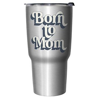 Born To Mom Graphic Travel Mug
