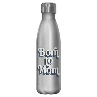 Born To Mom Graphic Bottle