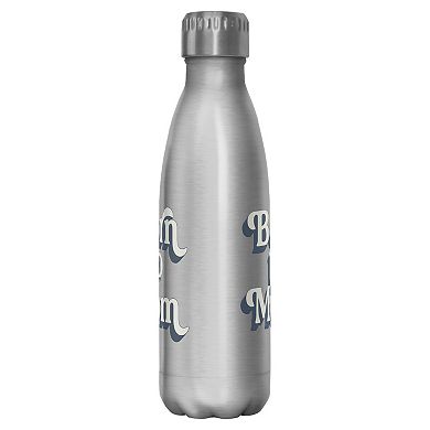 Born To Mom Graphic Bottle