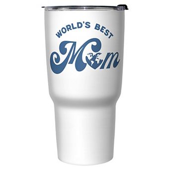 World's Best Mom Graphic Travel Mug