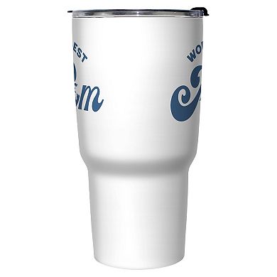 World's Best Mom Graphic Travel Mug