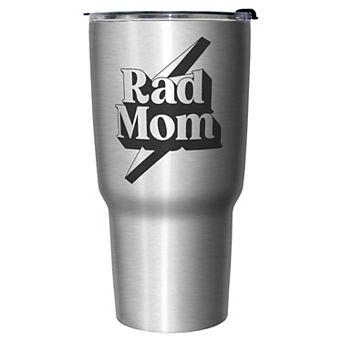 Rad Mom Graphic Travel Mug