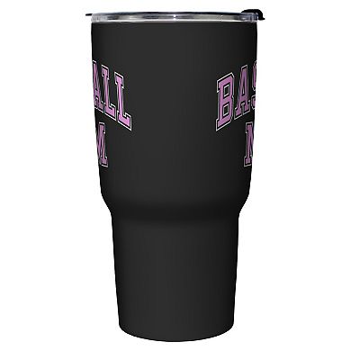 Baseball Mom Graphic Travel Mug