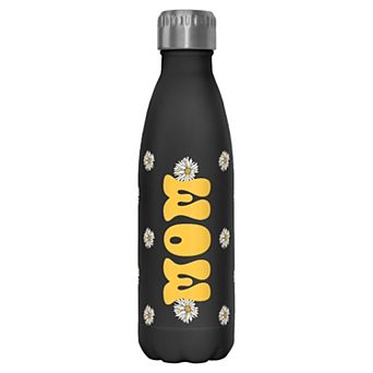Mom Daisies Background Graphic Bottle