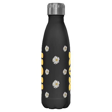 Mom Daisies Background Graphic Bottle
