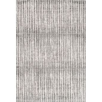 Skoura Modern Bold Stripe Area Rug