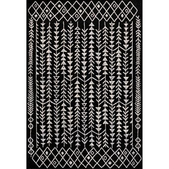 Ziri Moroccan Geometric Area Rug