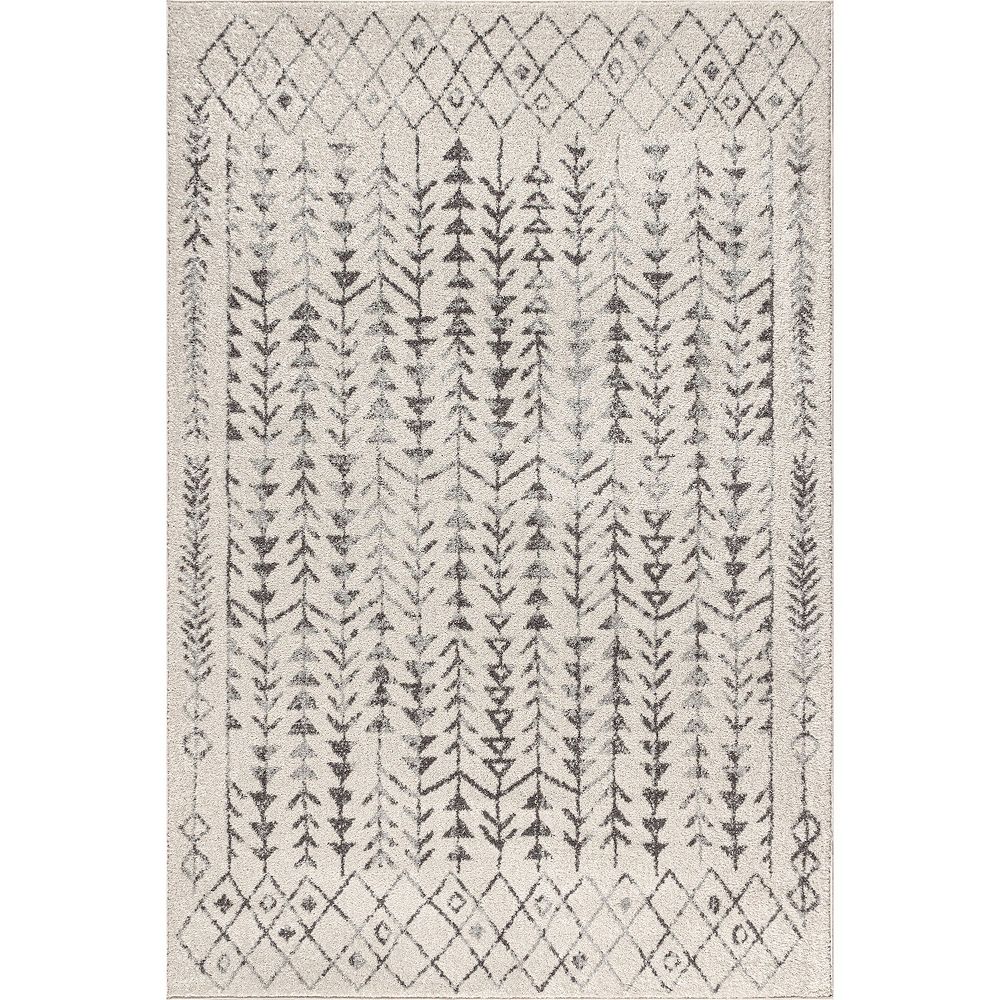 Ziri Moroccan Geometric Area Rug