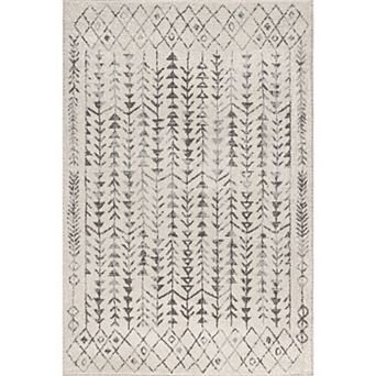 Ziri Moroccan Geometric Area Rug