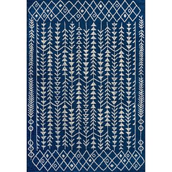 Ziri Moroccan Geometric Area Rug