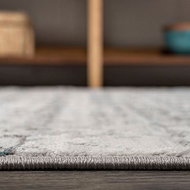Timeworn Modern Abstract Area Rug