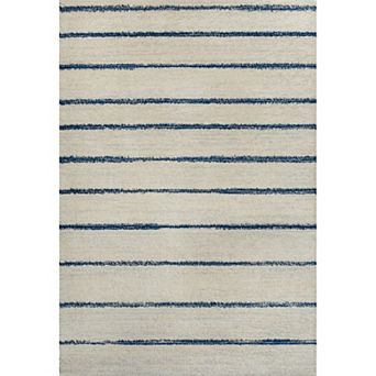 Williamsburg Minimalist Stripe Area Rug