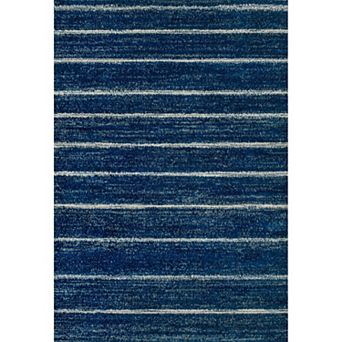 Williamsburg Minimalist Stripe Area Rug