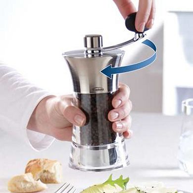 Trudeau Easy Grind Pepper Mill, Pepper Grinder, Pepper Mill Grinder, Peppermill, Pepper Grinder