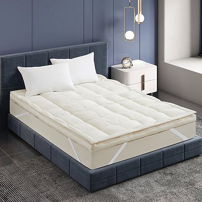 Organic feather bed online