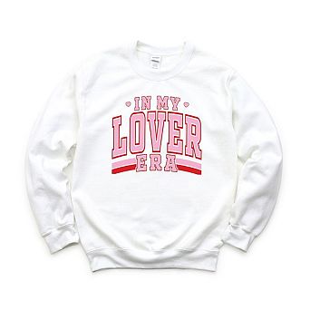 In My Lover Era Varsity Sweatshirt