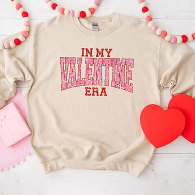 In My Valentine Era Sweatshirt