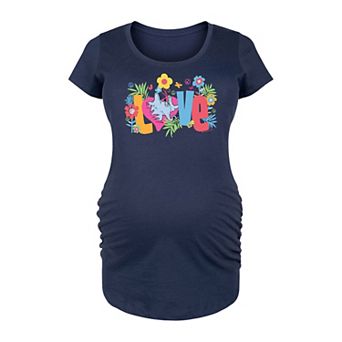 Maternity Dr. Seuss Horton Love Graphic Tee