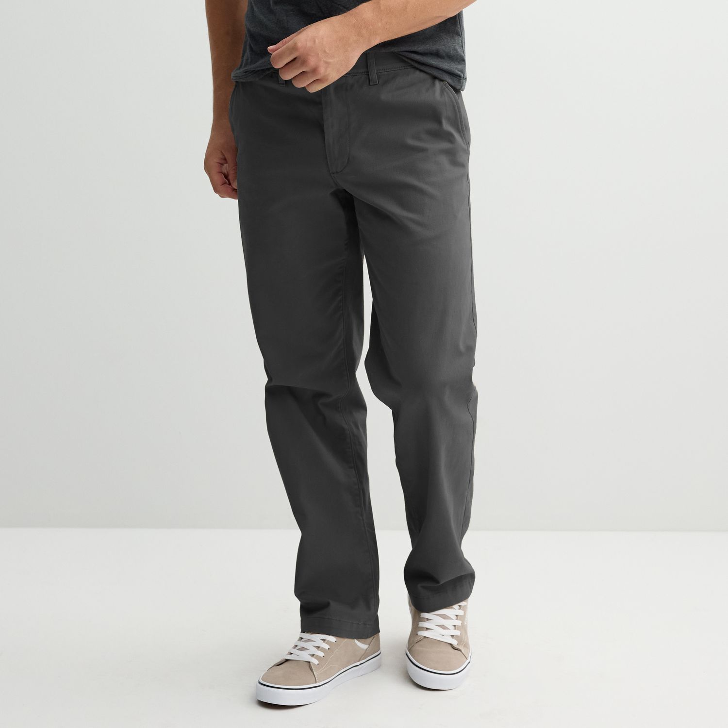 Men's Sonoma Goods For Life® Flexwear Loose Fit Chinos