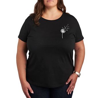 Plus Dandelion Graphic Tee