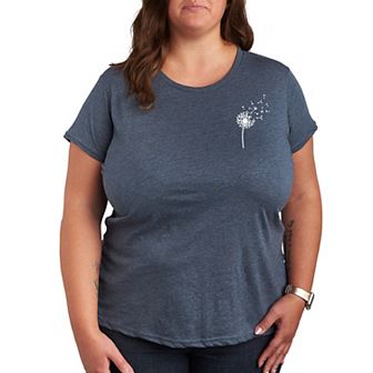 Plus Dandelion Graphic Tee
