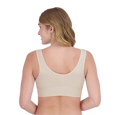 Juniors' SO® Seamless Wireless Ribbed Bralette 2-Pack SO51-027P2