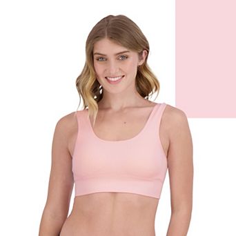 Juniors' SO® Seamless Wireless Ribbed Bralette 2-Pack SO51-027P2