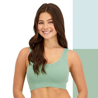 Juniors' SO® Seamless Wireless Ribbed Bralette 2-Pack SO51-027P2