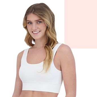 Juniors' SO® Seamless Wireless Ribbed Bralette 2-Pack SO51-027P2
