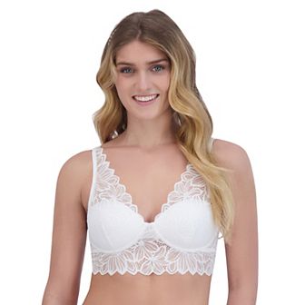 Juniors' SO® Wireless Lace Bralette SO51-047