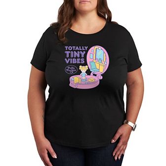 Plus Polly Pocket Totally Tiny Vibes Graphic Tee