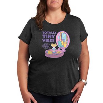 Plus Polly Pocket Totally Tiny Vibes Graphic Tee