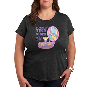 Plus Polly Pocket Totally Tiny Vibes Graphic Tee