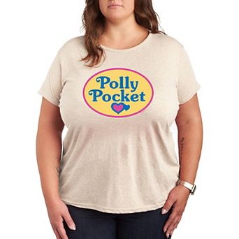 Plus Polly Pocket Color Logo Graphic Tee