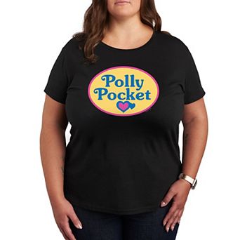 Plus Polly Pocket Color Logo Graphic Tee