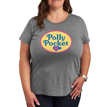 Plus Polly Pocket Color Logo Graphic Tee