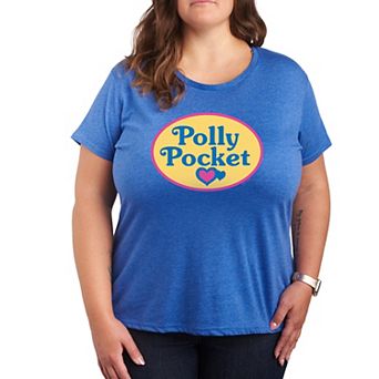 Plus Polly Pocket Color Logo Graphic Tee