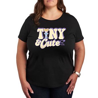 Plus Polly Pocket Tiny And Cute Graphic Tee
