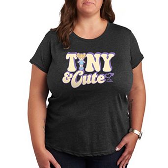 Plus Polly Pocket Tiny And Cute Graphic Tee