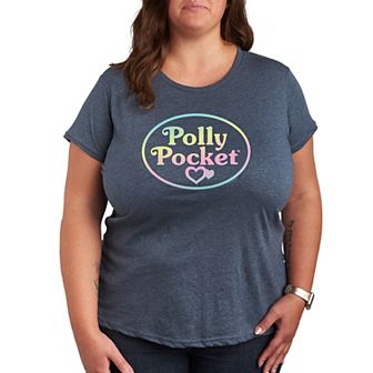 Plus Polly Pocket Ombre Logo Graphic Tee