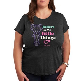 Plus Polly Pocket Little Things Graphic Tee