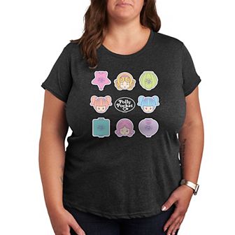 Plus Polly Pocket Grid Graphic Tee