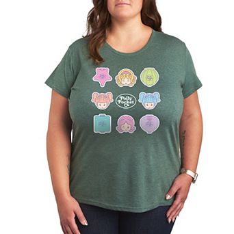 Plus Polly Pocket Grid Graphic Tee