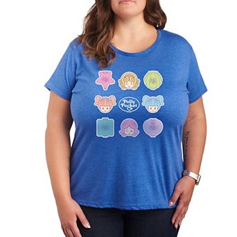 Plus Polly Pocket Grid Graphic Tee
