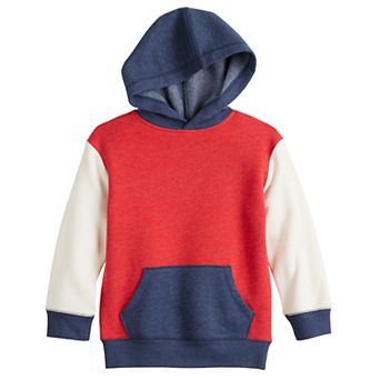 Boys 4-12 Jumping Beans® Colorblock Fleece Hoodie