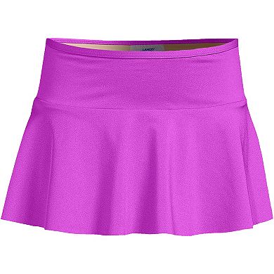 Girls 8-16 Plus Size Lands' End Chlorine Resistant Swim Skirt