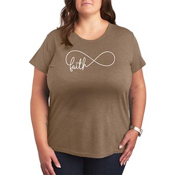 Plus Eternal Faith Graphic Tee