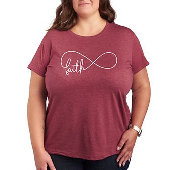 Plus Eternal Faith Graphic Tee